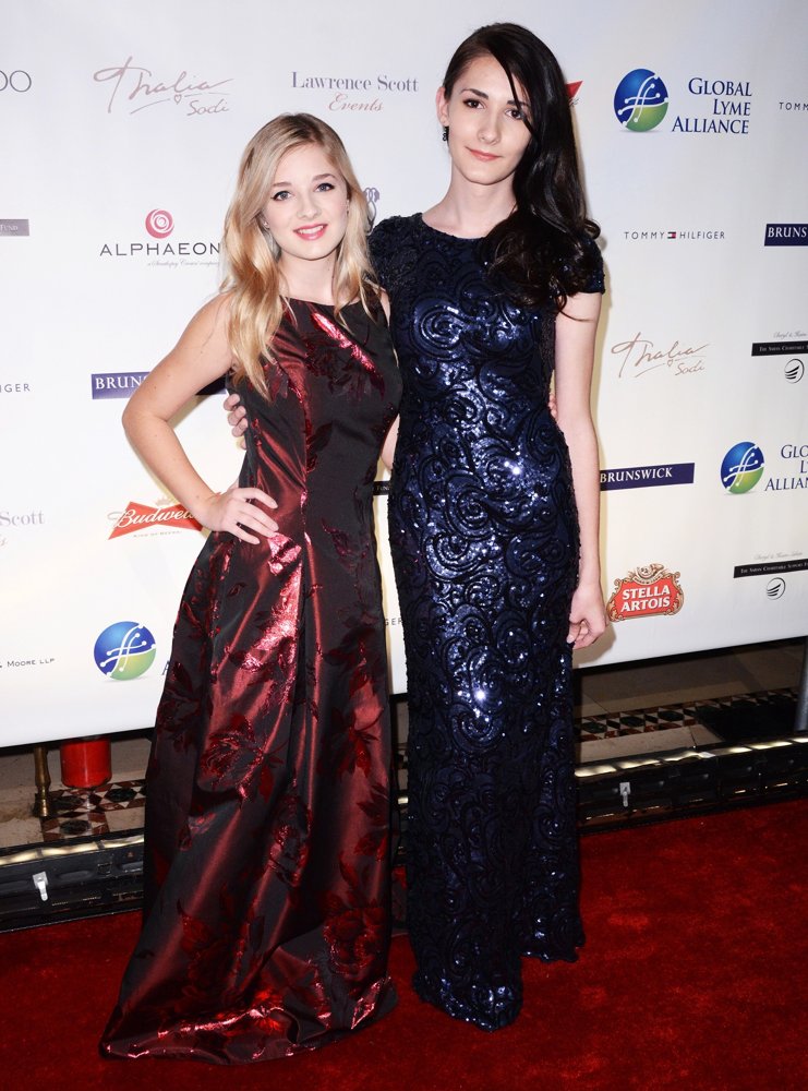 Jackie Evancho;Juliet Evancho;<br>Global Lyme Alliance - Uniting for A Lyme-Free World Inaugural Gala - Red Carpet Arrivals
