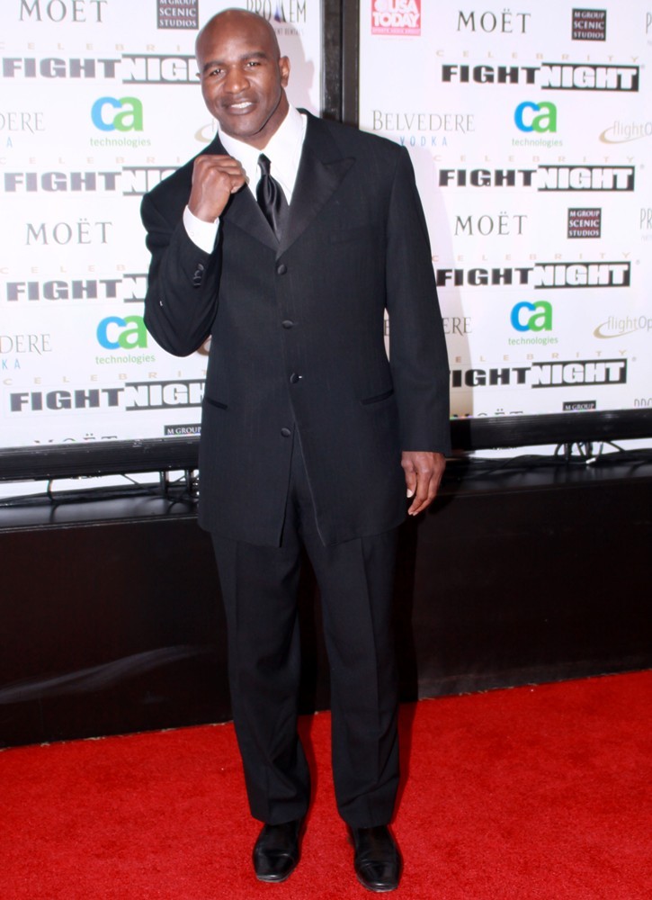 Evander Holyfield;<br>Muhammad Ali's Celebrity Fight Night XIII