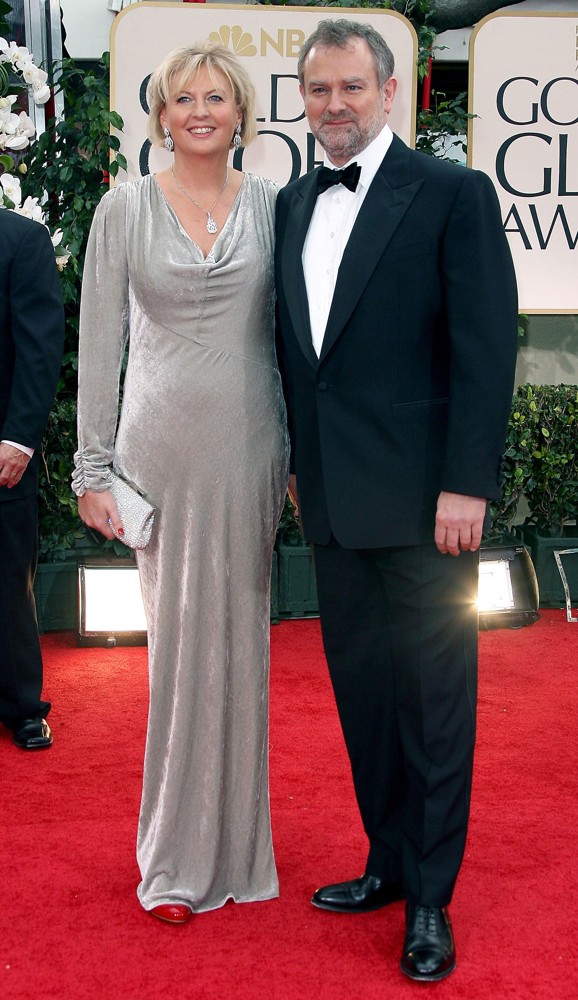 Lulu Evans;Hugh Bonneville;<br>The 69th Annual Golden Globe Awards - Arrivals