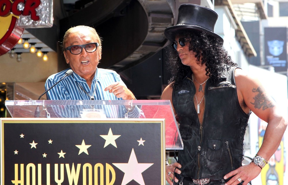Slash Picture 64 - Slash Honored with A Star on The Hollywood Walk of Fame