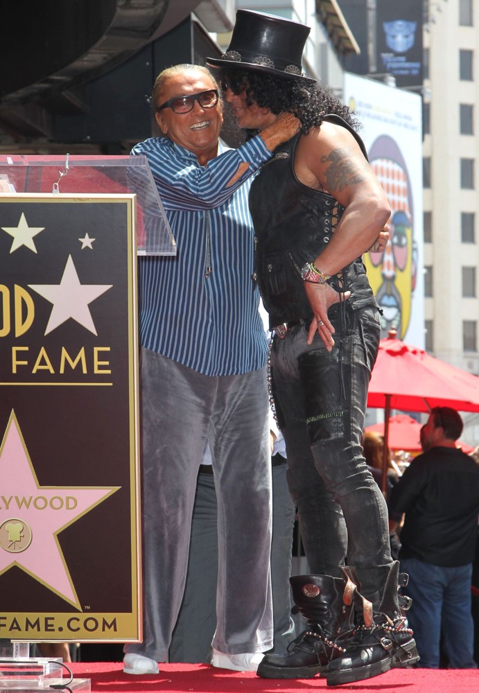 Slash Picture 74 - Slash Honored with A Star on The Hollywood Walk of Fame