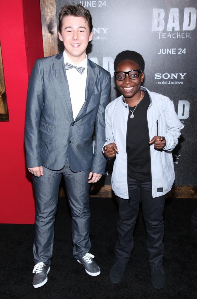 Matthew J. Evans;Adrian Kali Turner;<br>World Premiere of Bad Teacher - Arrivals