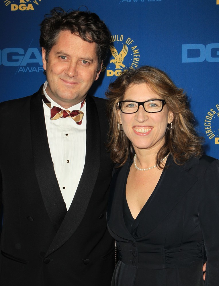 Frank Evers;Lauren Greenfield;<br>65th Annual Directors Guild of America Awards - Arrivals