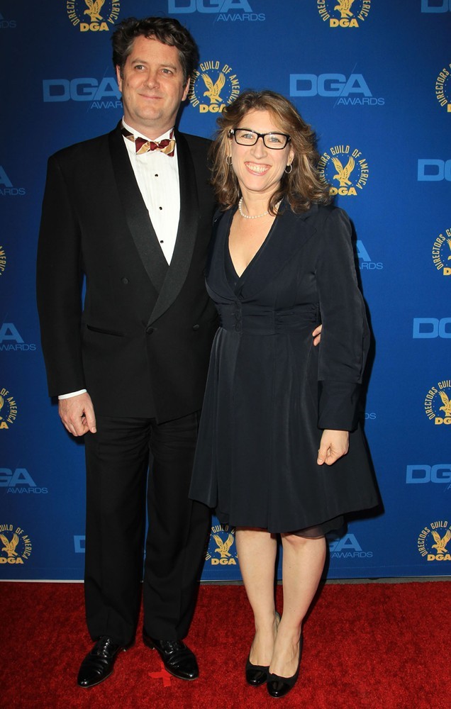 Frank Evers;Lauren Greenfield;<br>65th Annual Directors Guild of America Awards - Arrivals