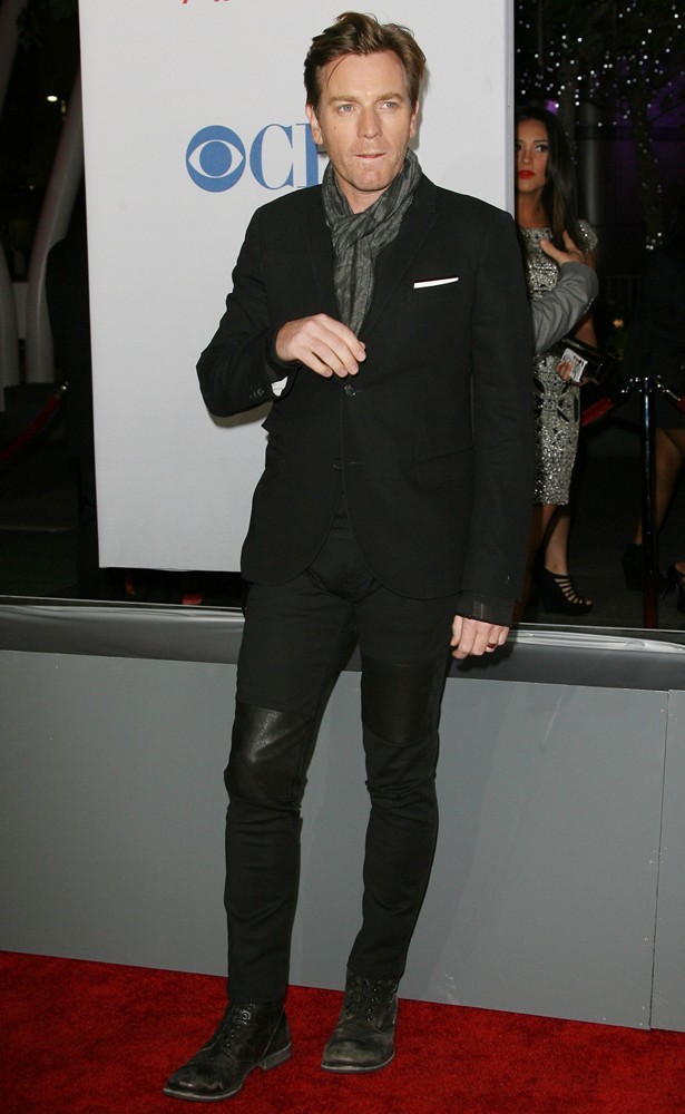 Ewan McGregor;<br>2012 People's Choice Awards - Arrivals
