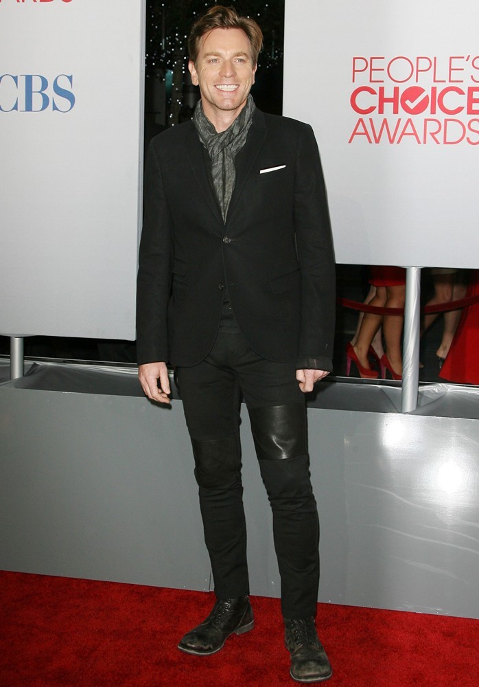 Ewan McGregor;<br>2012 People's Choice Awards - Arrivals