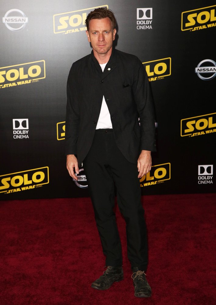 Ewan McGregor<br>Premiere of Disney Pictures and Lucasfilm's Solo: A Star Wars Story - Arrivals