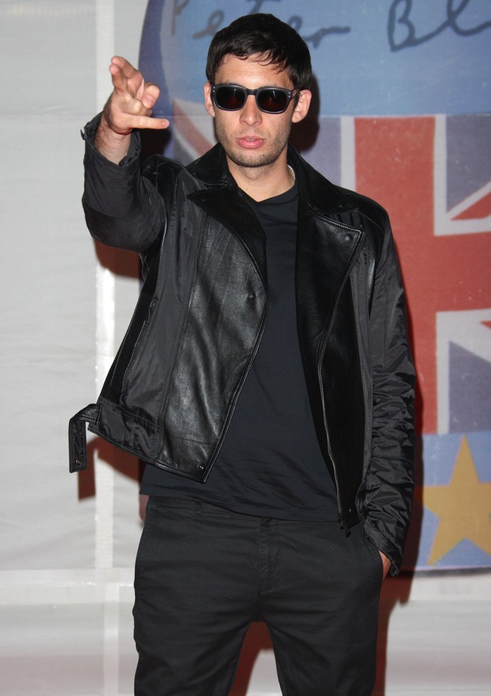 Example;<br>The BRIT Awards 2012 - Arrivals