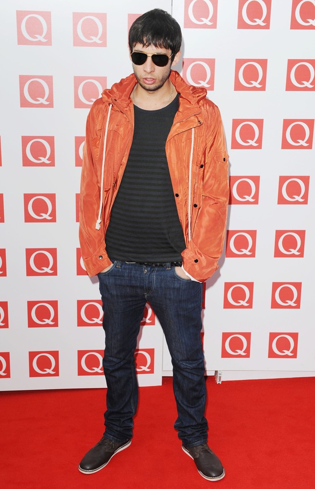 Example;<br>The Q Awards 2011 - Arrivals