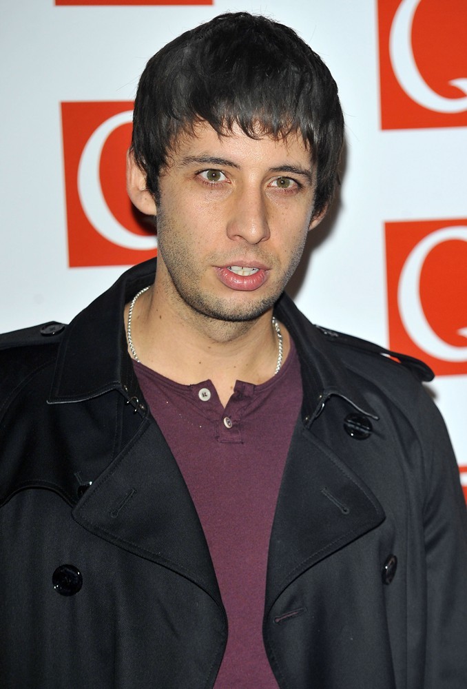 Example;<br>The Q Awards 2012 - Arrivals