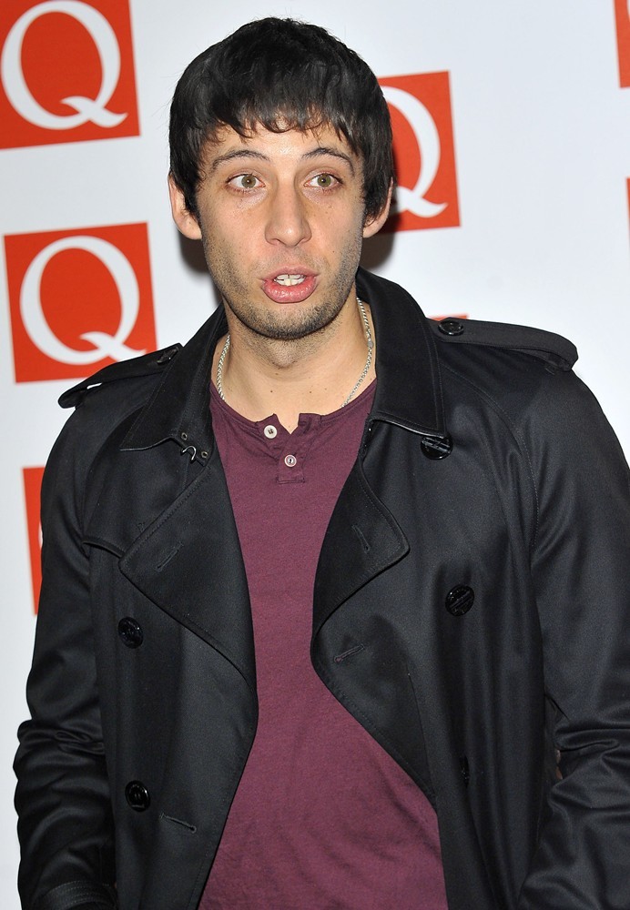 Example;<br>The Q Awards 2012 - Arrivals