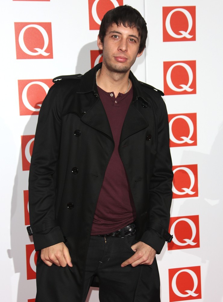 Example;<br>The Q Awards 2012 - Arrivals