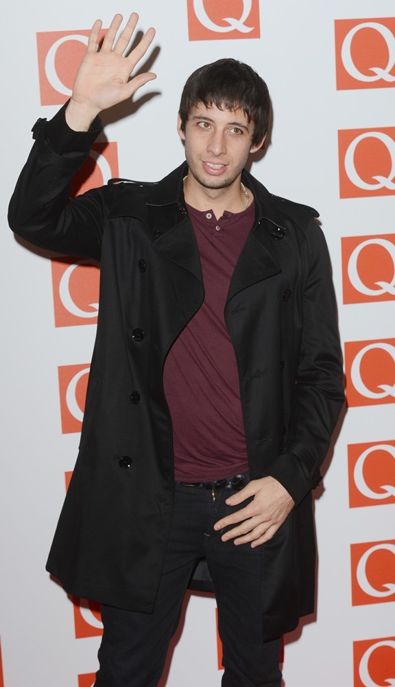 Example;<br>The Q Awards 2012 - Arrivals