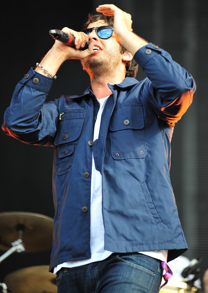 Example;<br>V Festival - Day Two