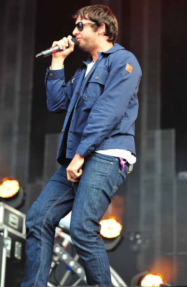 Example;<br>V Festival - Day Two
