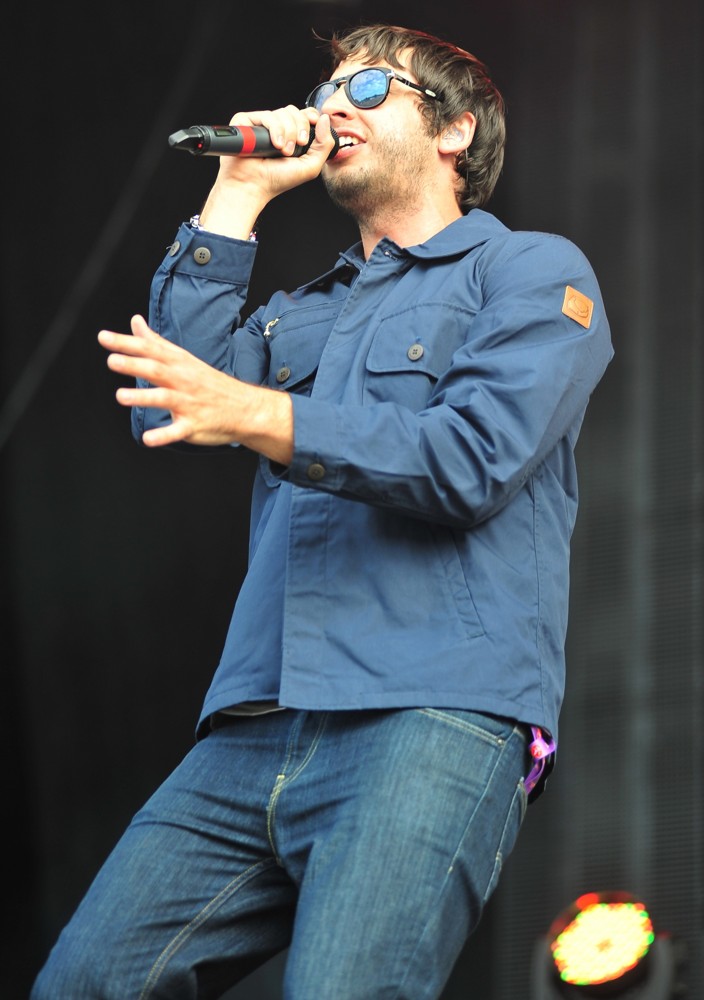 Example;<br>V Festival - Day Two