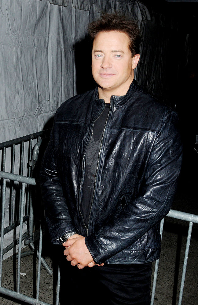 Brendan Fraser;<br>Premiere of 'Extraordinary Measures'
