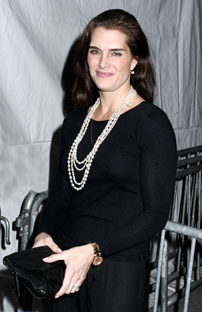 Brooke Shields;<br>Premiere of 'Extraordinary Measures'