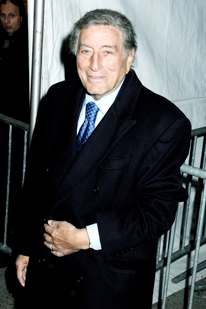 Tony Bennett;<br>Premiere of 'Extraordinary Measures'