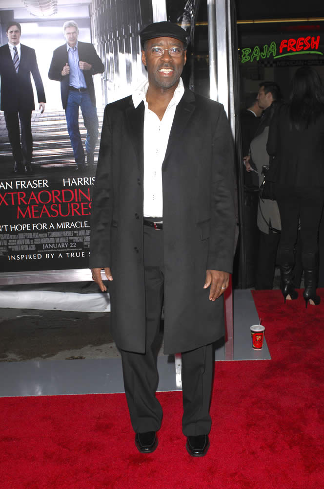 Courtney B. Vance;<br>Premiere of 'Extraordinary Measures' - Arrivals