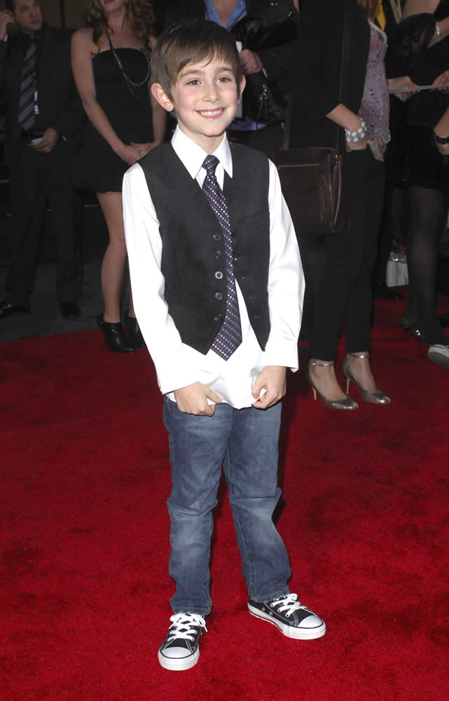 Diego Velasquez;<br>Premiere of 'Extraordinary Measures' - Arrivals