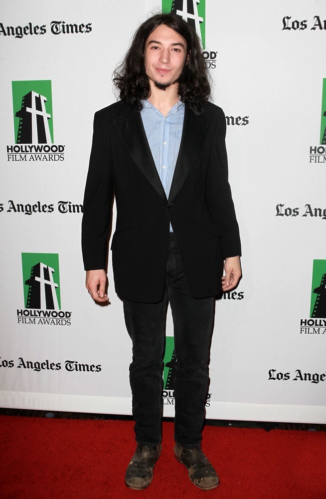 Ezra Miller;<br>16th Annual Hollywood Film Awards Gala