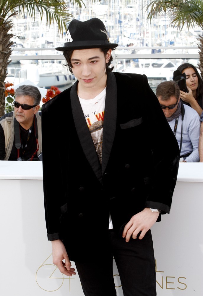 Ezra Miller;<br>2011 Cannes International Film Festival - Day 2 - We Need to Talk About Kevin - Photocall