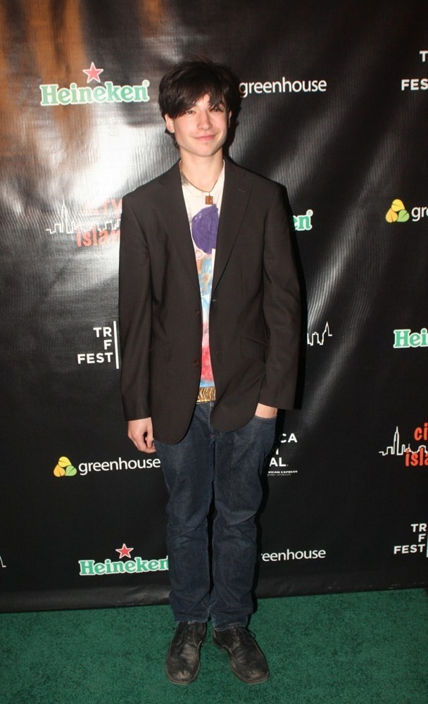 Ezra Miller;<br>8th Annual Tribeca Film Festival - Premiere of City Island - After Party Arrivals