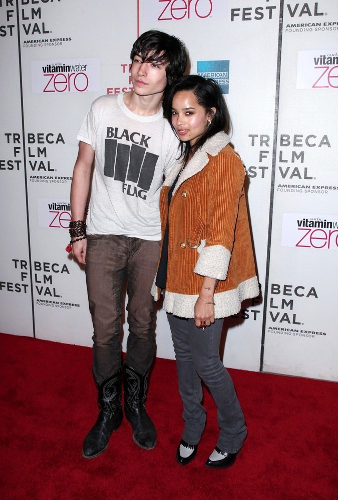 Ezra Miller;<br>9th Annual Tribeca Film Festival - Premiere of Every Day - Arrivals