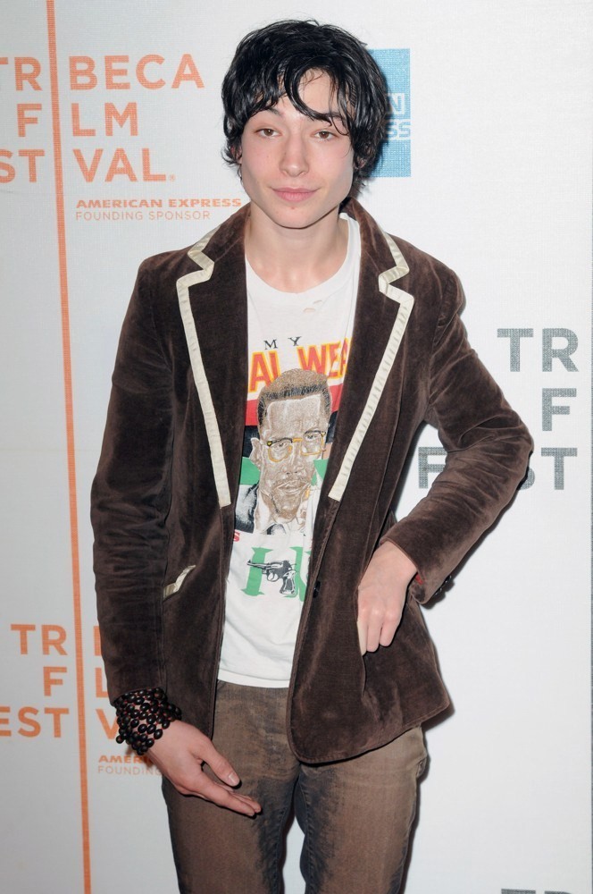 Ezra Miller;<br>9th Annual Tribeca Film Festival - Premiere of Beware the Gonzo - Arrivals