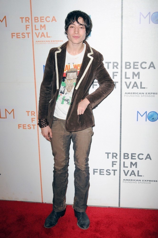 Ezra Miller;<br>9th Annual Tribeca Film Festival - Premiere of Beware the Gonzo - Arrivals