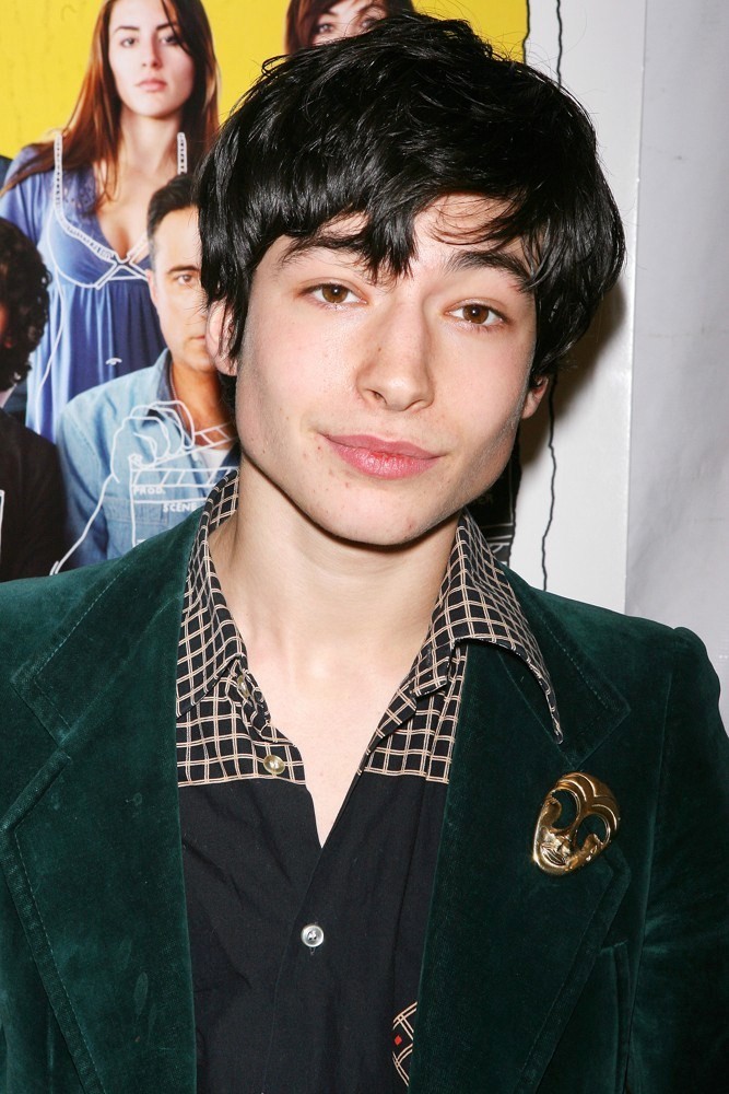 Ezra Miller;<br>Premiere of City Island