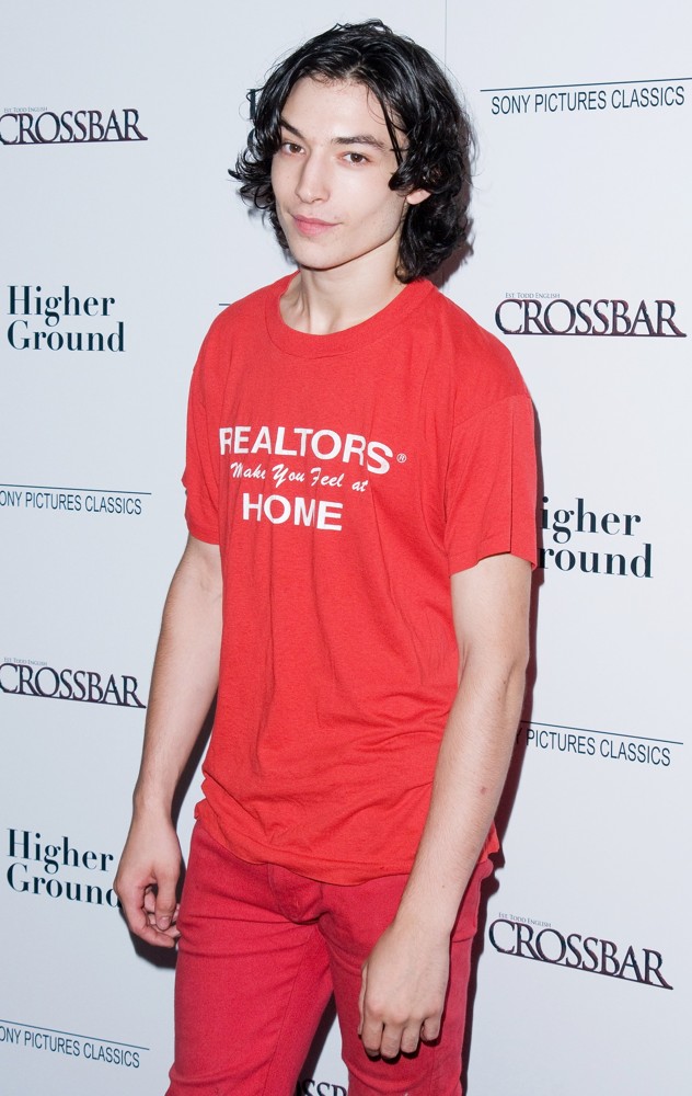Ezra Miller;<br>The New York Premiere of Higher Ground - Arrivals