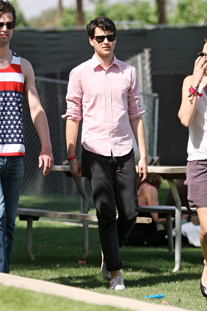 Ezra Koenig;<br>The 2010 Coachella Valley Music and Arts Festival - Day 1