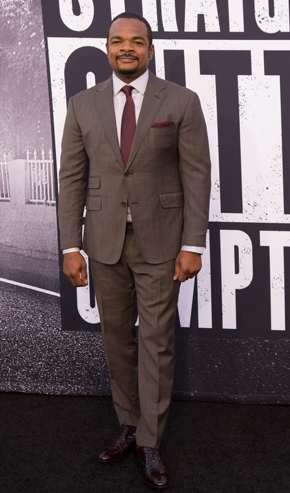 F. Gary Gray Picture 3 World Premiere of Universal Pictures' Straight Outta Compton Arrivals