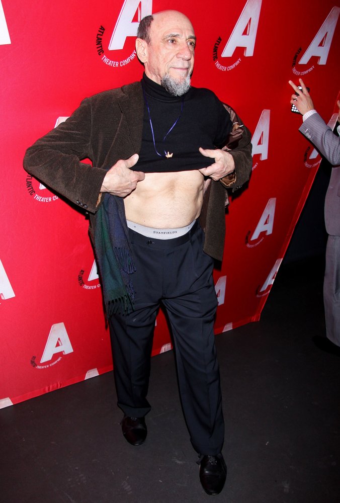 F. Murray Abraham Picture 17 - Opening Night After Party for Three