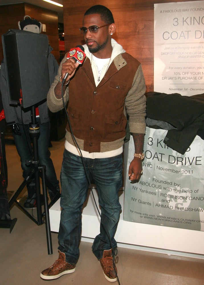 Fabolous;<br>A Fabolous Way Foundation Presents It's 1st Annual 3 Kings of New York City Coat Drive