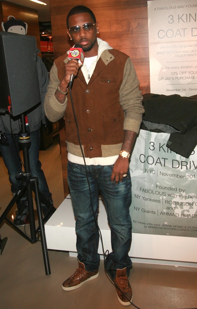 Fabolous;<br>A Fabolous Way Foundation Presents It's 1st Annual 3 Kings of New York City Coat Drive