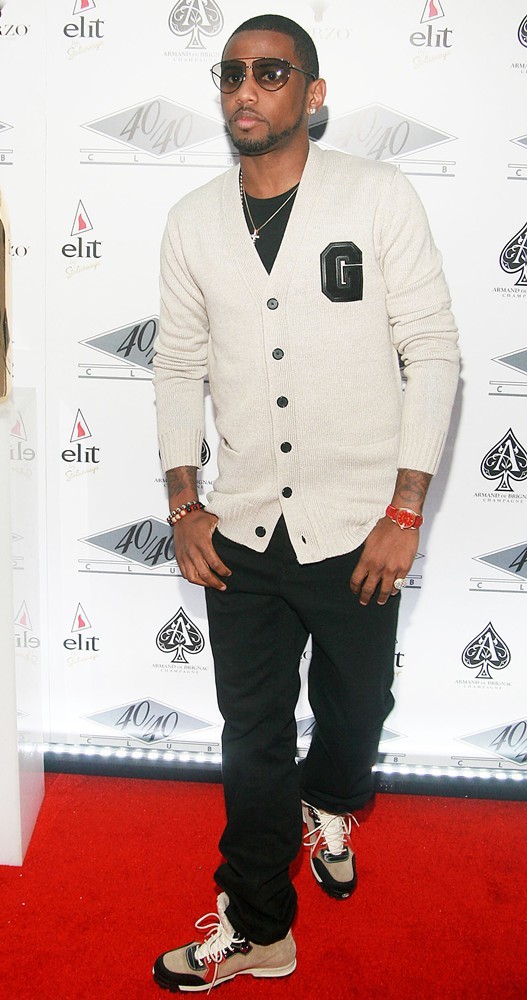 Fabolous;<br>Grand Re-Opening of The 40-40 Club - Arrivals