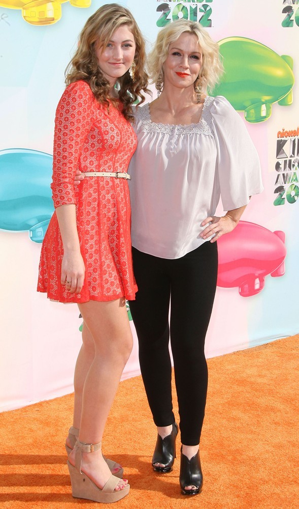 Luca Bella Facinelli;Jennie Garth;<br>2012 Kids' Choice Awards - Arrivals