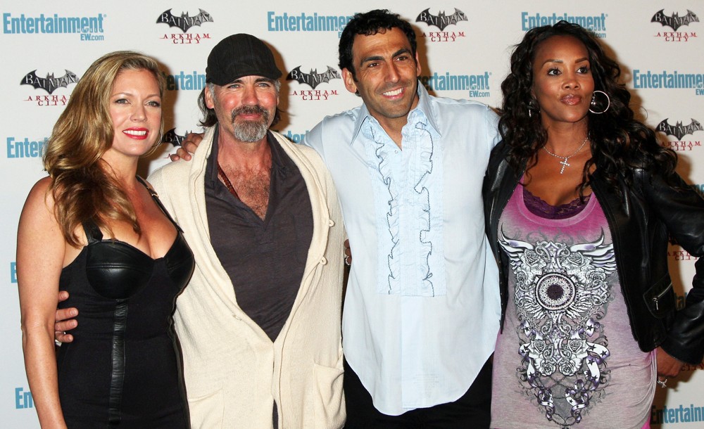 Jeff Fahey;Vivica A. Fox;<br>Comic Con 2011 Day 3 - Entertainment Weekly Party - Arrivals