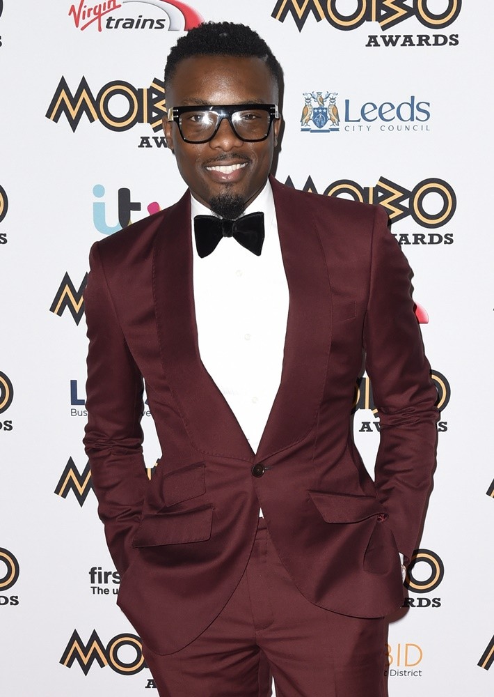 Faith Child;<br>Mobo Awards 2015 - Arrivals
