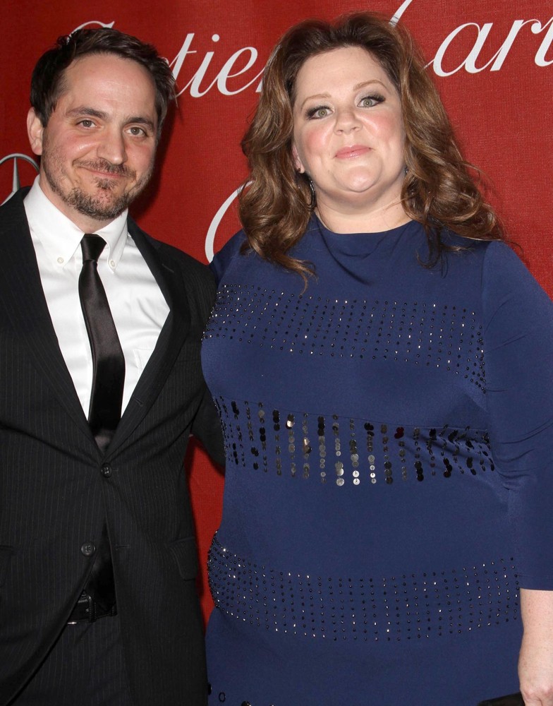Ben Falcone;Melissa McCarthy;<br>The 23rd Annual Palm Springs International Film Festival Awards Gala - Arrivals