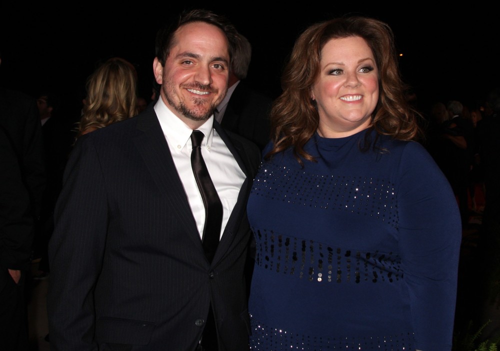 Ben Falcone;Melissa McCarthy;<br>The 23rd Annual Palm Springs International Film Festival Awards Gala - Arrivals