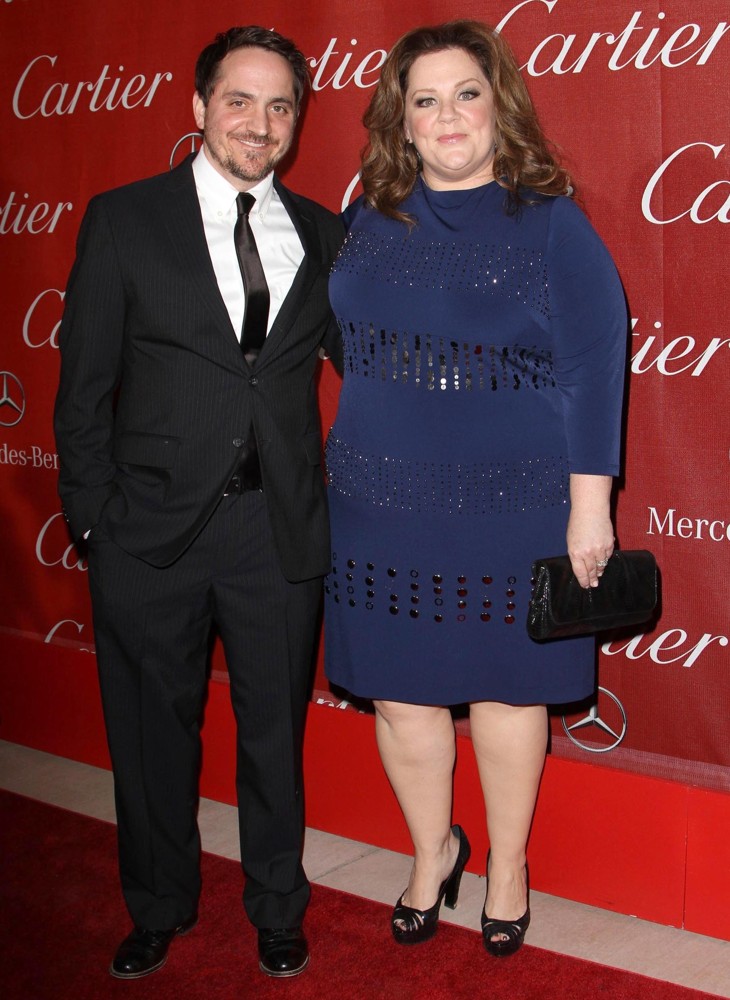 Ben Falcone;Melissa McCarthy;<br>The 23rd Annual Palm Springs International Film Festival Awards Gala - Arrivals