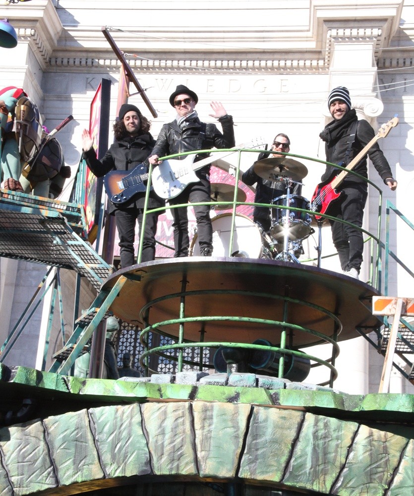 Fall Out Boy;<br>87th Macy's Thanksgiving Day Parade