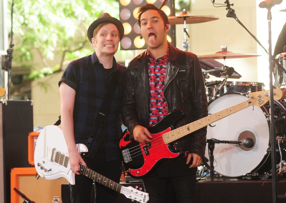 Fall Out Boy Perform Live on The Today Show