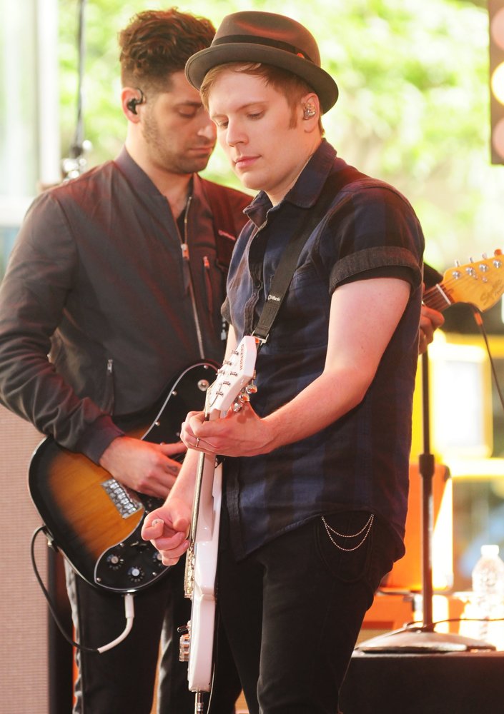 Fall Out Boy Perform Live on The Today Show