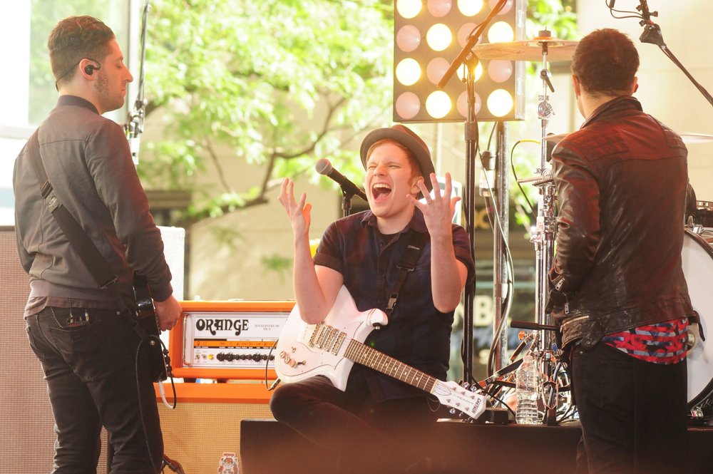 Fall Out Boy Perform Live on The Today Show