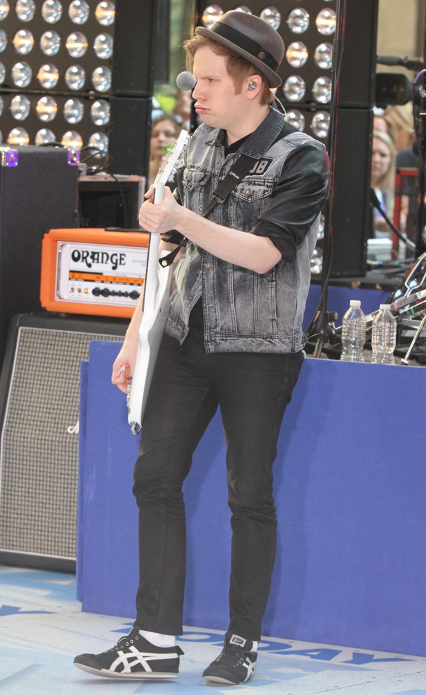 Patrick Stump;Fall Out Boy;<br>Fall Out Boy Perform Live as Part of The Toyota Concert Series on NBC's Today
